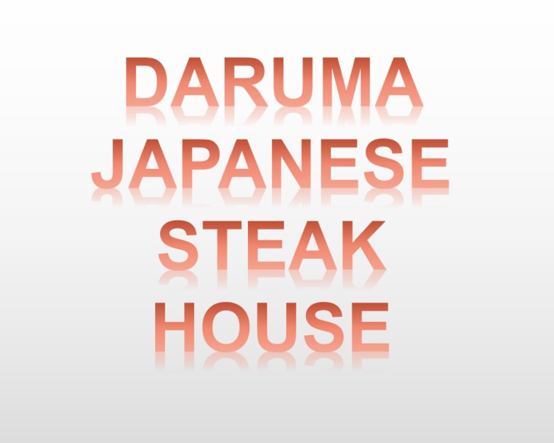 DARUMA SUSHI & STEAK HOUSE, located at 27955 US-98 #S-T, DAPHNE, AL logo